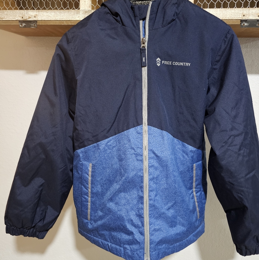 Boys winter coat size 10/12
